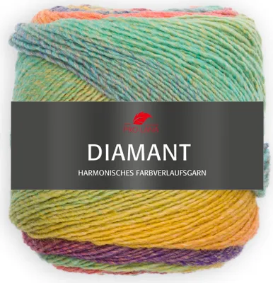 A ball of yarn with a label.