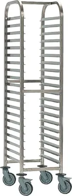 Zdjęcie produktu dla Matfer Bourgeat Gn1/1 wózek półkowy, 20 półek