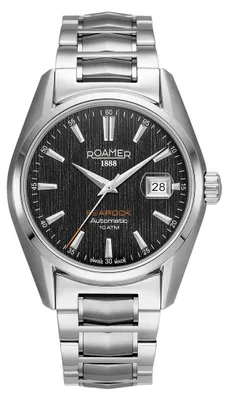 Produktbild von Roamer Armbanduhr Date Searock Automatic Black