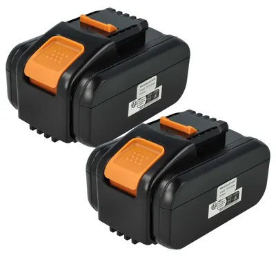 Produktbild von vhbw 2x Akku Ersatz für Worx WA3512, WA3551, WA3512.1, WA3551.1, WA3516, WA3523, WA3553, WA3511, WA3549.1 für Werkzeug (4000 mAh, Li-Ion, 20 V)