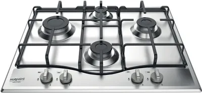 Produktbild von Hotpoint PCN 642 IX/HAR Vstavaná plynová varná doska, 4 horáky, oceľ