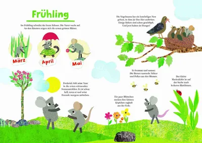 Produktbild von Mit Frederick und seinen Freunden durchs Jahr