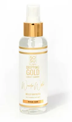 Obrázok produktu pre Samoopaľovacia hmla na tvár Dripping Gold Wonder Water Medium/Dark 100ml
