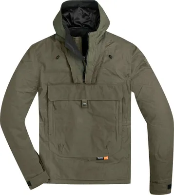 Produktbild von Merlin Outlaw D3O Explorer Motorrad Überziehjacke, grün, M