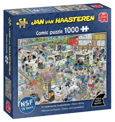 Zdjęcie produktu dla Jumbo 1110100539, 1000 szt., Humor, 15 lat(a)