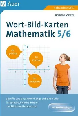 Immagine prodotto di Wort-Bild-Karten Mathematik Klassen 5-6