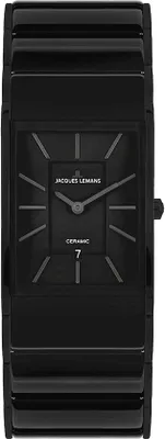 Image de Jacques Lemans Dublin 1-1939C Montre Homme avec éléments en céramique