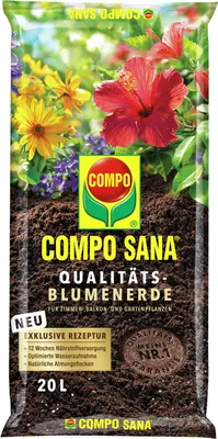Produktbild von COMPO SANA® Qualitäts - Blumenerde 20 Liter