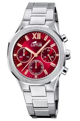 Produktbild von Lotus Damen Uhr Classic Elegant Edelstahl Armbanduhr silber UL18869/4