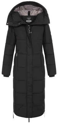 Produktbild von Damen Winter Jacke Mantel Parka Steppjacke Steppmantel Extra Lang 124
