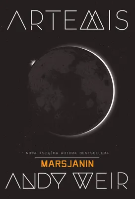 Produktbild von Andy Weir - Artemis Science-Fiction-Roman, Taschenbuch, 416 Seiten, 21,6 x 14,7 cm