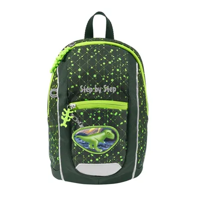 Immagine prodotto di Step by Step zaino Kiga Mini Backpack 6L Dino Nilo verde scuro