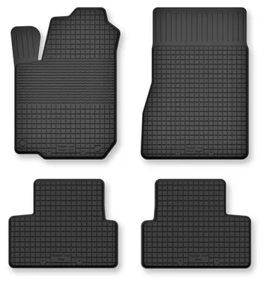 Produktbild von Gummifußmatten 4er Set universell für: Mercedes CLA C117 Limousine (2013-2019)