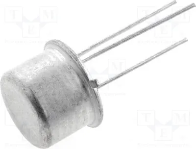 Produktbild von 1x Transistor: NPN bipolar TO39 2N1893 NPN THT-Transistoren 0,8/3W 0,5A 80V