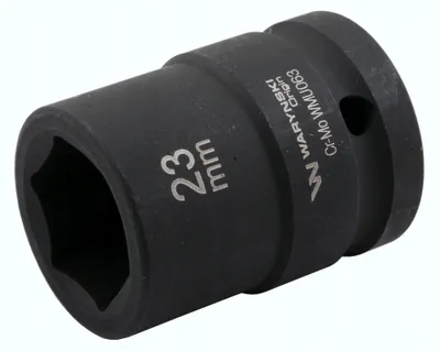 Image de Clé à chocs hexagonale Waryński, 3/4", 23 mm
