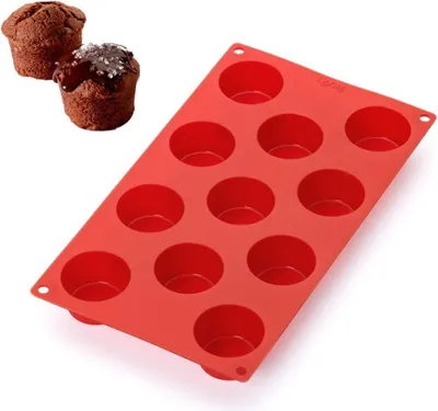 Image de LEKUE Moule en silicone pour 11 mini-muffins Lekue
