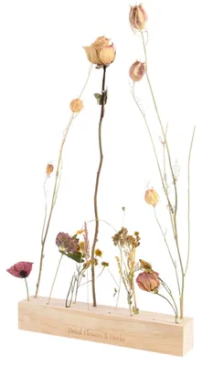 Image de Esschert Design Table à herbes en bois L