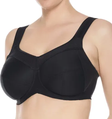 Produktbild von Ulla Sport-BH Kate mit Bügel schwarz