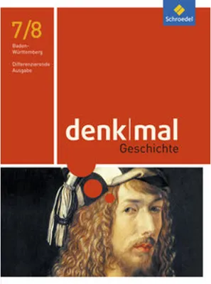 Zdjęcie produktu dla denkmal 7 / 8. Schulbuch. Baden-Württemberg