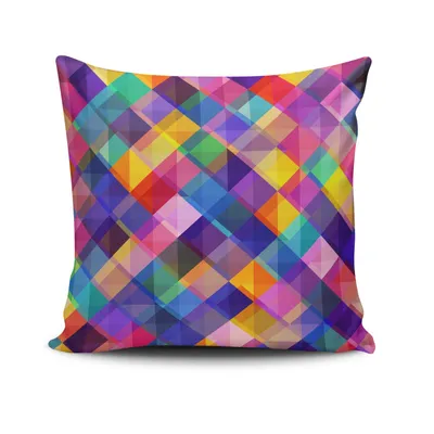Produktbild von Evila Originals, NKLF- CLV0450, Bunt, Kissenbezüge, 50% Baumwolle / 50% Polyester