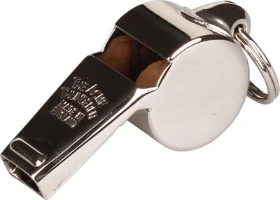 Produktbild von Acme Schiedsrichterpfeife Metall Medium 59,5 - silber Sportpfeife