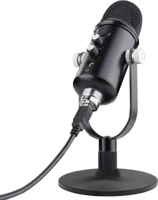 Produktbild von Keep Out Xmicpro500 Mikrofon Schwarz  Schwarz One Size