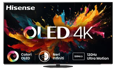 Immagine prodotto di Hisense Smart TV OLED 65" 4K 65A85N
