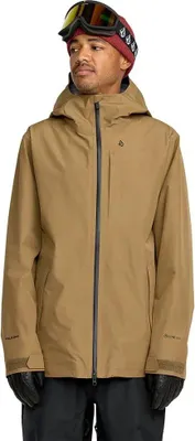 Produktbild von Volcom Tester 3l Gore-tex Softshelljacke Braun M Herren Braun M