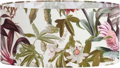 Produktbild von Light & Living - lampenschirm - Isadore - weiß - textil - E27 - 3845411