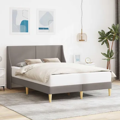 Productafbeelding van Maison Exclusive - Eenvoudige bedframes met hoofdeinde, verbindingsplaat