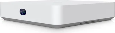 Zdjęcie produktu dla Ubiquiti UNVR-Instant, 3840 x 2160 px, 3.5", 10,100,1000 Mbit/s, LAN, PoE, Biały, 1,7 GHz