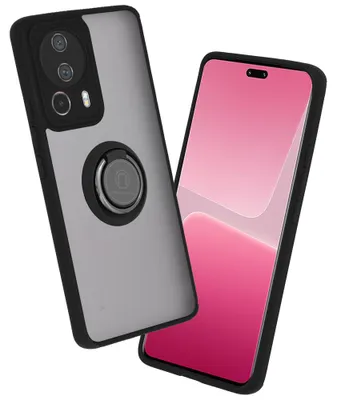 Produktbild von Techsuit Glinth Back Cover Hülle für Xiaomi 13 Lite - Schwarz