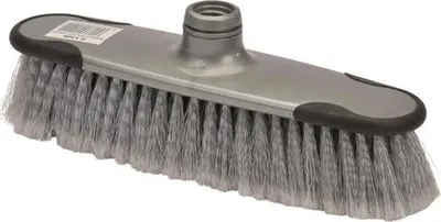 Image de Brosse à sol souple avec poils synthétiques - Nettoyage optimal pour tous les types de sols