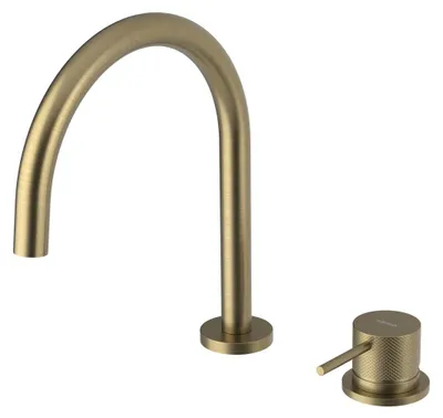 Produktbild von Sapho ULTRASAN 2-Loch Waschtischarmatur, Gold matt