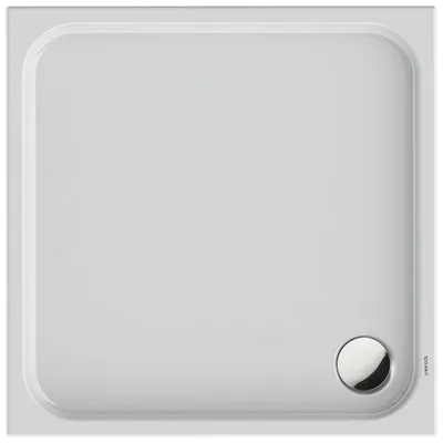 Produktbild von Duravit D-Code Quadrat Duschwanne 90 x 90 cm