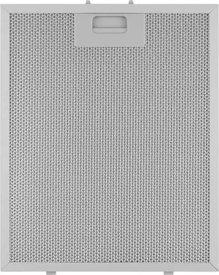 Image de Filtre à graisse pour hottes aspirantes 26x32cm accessoire filtre de rechange aluminium