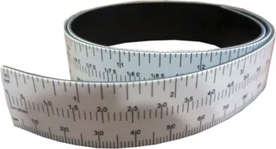 Immagine prodotto di Nastro magnetico da 600 mm, nastro magnetico flessibile, righello nastro magnetico strumento metro flessibile, Kroftools
