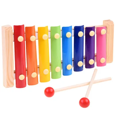 Image de Xylophone coloré pour enfants IN0152