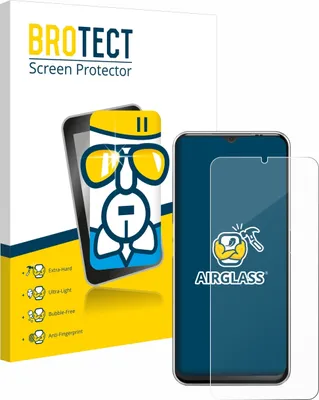 Produktbild von BROTECT Schutzglas für Emporia ME.6 Schutzfolie Panzer Folie Glas Display Schutz klar