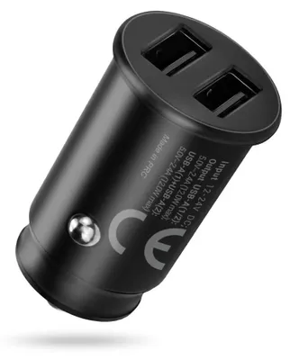 Zdjęcie produktu dla Ładowarka Samochodowa Everactive Cc-25 2X Usb 12W