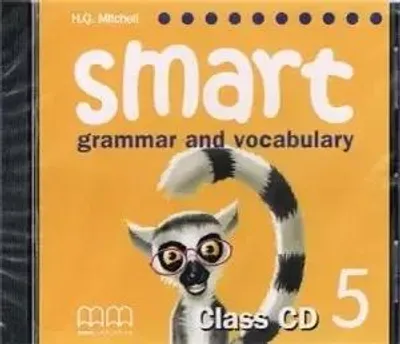 Zdjęcie produktu dla Smart Grammar And Vocabulary 5 płyta CD