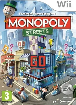 Produktbild von Monopoly Streets