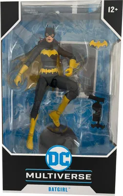A Batgirl action figure in its packaging.