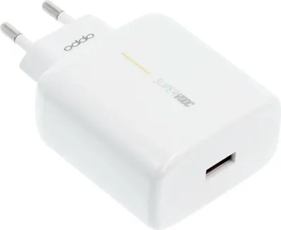 Obrázok produktu pre Rýchlonabíjačka OPPO v bielej farbe 65W nabíjačka s pripojením USB-A 6,5A
