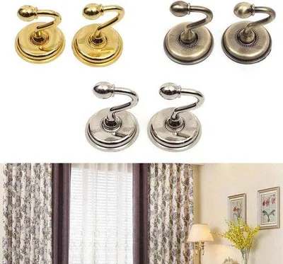 Produktbild von Wandhaken Schrauben Vintage Metall Dekorativ