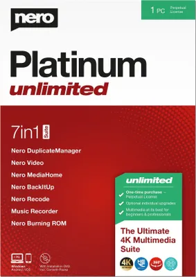 Productafbeelding van Nero Platinum Unlimited
