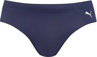 Produktbild von Puma Herren Badeshose Badeslip Classic Swim Brief, Farbe:Blau, Wäschegröße:2XL, Artikel:-001 navy