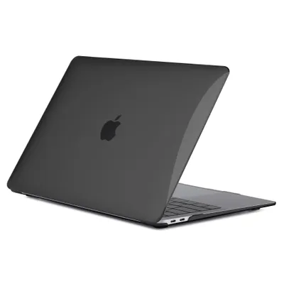 Produktbild von Schutzhülle für Apple MacBook Air 15" Hülle (M5/M4/M3/M2) 2026–2023 A3448 A3241 A3114 A2941 2-Teilig Hartcase Schutz Etui Tasche Hülle - Schwarz