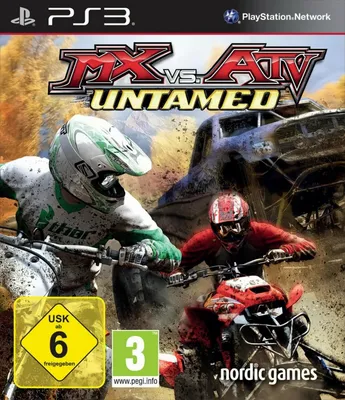 Produktbild von MX vs. ATV Untamed