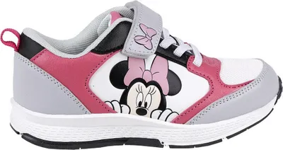 Produktbild von Kinder Sportschuhe Minnie Mouse Grau Rosa - 26
